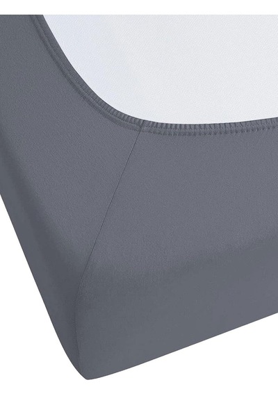 3 Adet Düz Pamuklu Tek Kişilik 100 X 200 Cm Lastikli Penye Çarşaf Genel