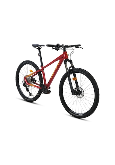 Carraro Crx 711 Erkek Dağ Bisikleti 400h Hd 27.5 Jant 11 Vites Krom Kırmızı Şeftali Çok Renkli