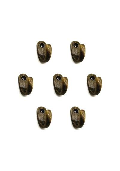 Jenerik Büyük Tekli Fincan Askı, Dekor Askısı - Antik, 12x23x30 Mm Diğer