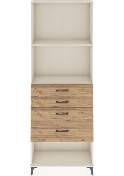 Arges Dolap 2 Raflı 4 Çekmeceli 88x30x243 Aytaşı-çam Aytaşı Arges Dolap 2 Raflı 4 Çekmeceli 88x30x243 Aytaşı-çam Aytaşı