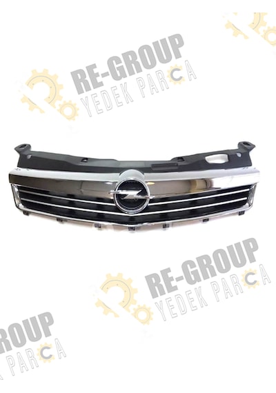 Opel Astra H Ön Panjur Komple 2007 Sonrası Makyajlı - 1320370