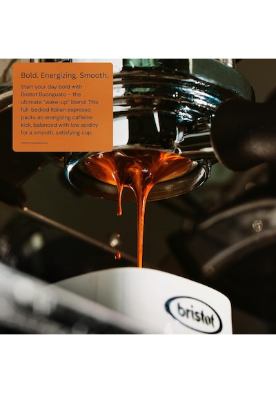 Bristot Classico Oro Orta Kavrulmuş Premium İtalyan Espresso Çekirdek Kahve 1 KG