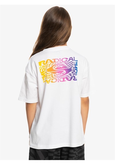 Quiksilver Radicalflag B Tees Çocuk Tişört Eqbzt04616-Wbb0 Çok Renkli