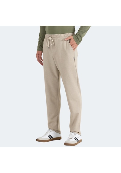 Slazenger IMPACTO I Erkek Eşofman Altı Bej
