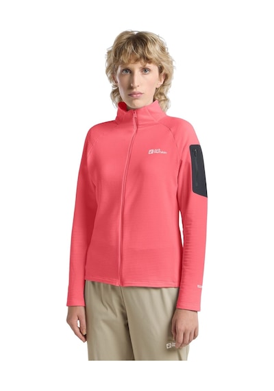 Jack Wolfskın Jack Wolfskin Prelight Fz Kadın Polar Ceket J0141 Çok Renkli