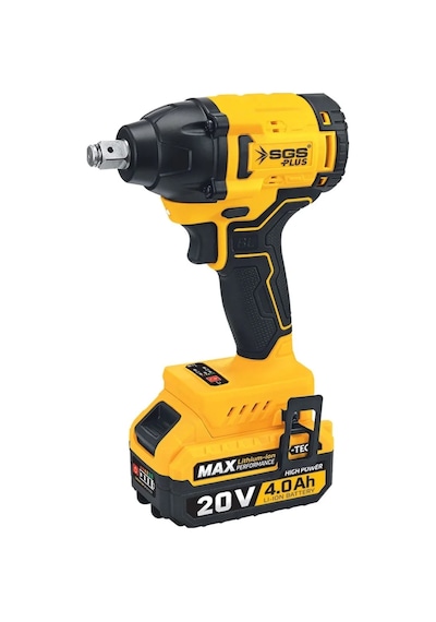 Sgs Darbeli Somun Sıkma Seti 330 Nm Tork 20v 1/2 2 4.0ah Kömürsüz Motor