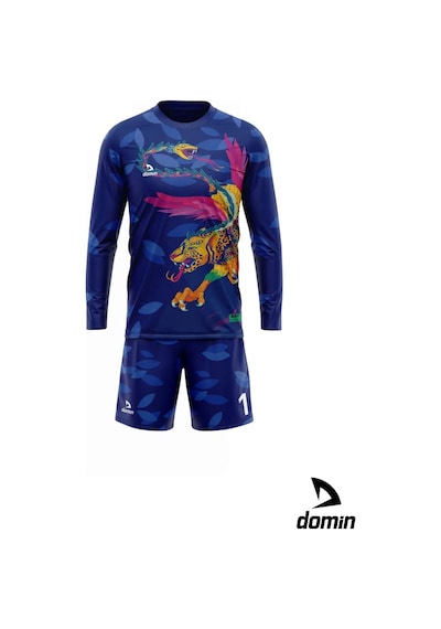 Hnc Sport Yetişkin Ve Çocuk Özel Futbol Kaleci Forması Alt Üst Goalkeeper Jersey Gk258745 Mavi