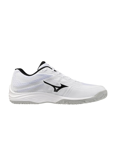 Mizuno Lightning Select Unisex Voleybol Ayakkabısı Beyaz / Siyah Çok Renkli