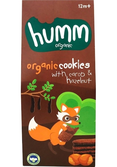 Humm Organik Keçiboynuzlu Fındıklı Kurabiye 55 G