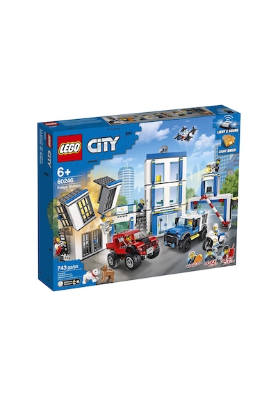 LEGO® City 60246 Polis Merkezi 743 Parça
