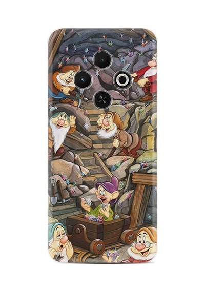 Tecno Spark 30c Kılıf Orta Sertlikte Yüksek Korumalı Baskılı Kapak Stk-45-spark30c Renk111 Renk111