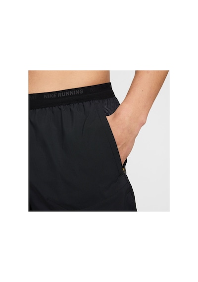 Nike X Jakob Dri-fıt 13 Cm Slip Astarlı Erkek Koşu Şortu Siyah