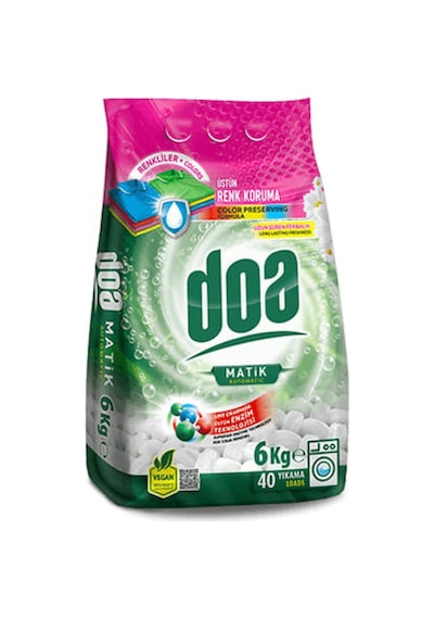Doa Matik Renkliler için Toz Çamaşır Deterjanı 6 KG