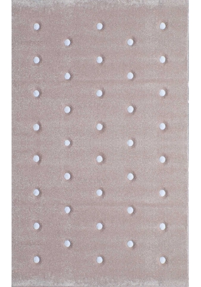 Eko Halı Eko Kids Kds 10 Pınk Hav Toz Vermez Çocuk Odası Halısı - 160x230