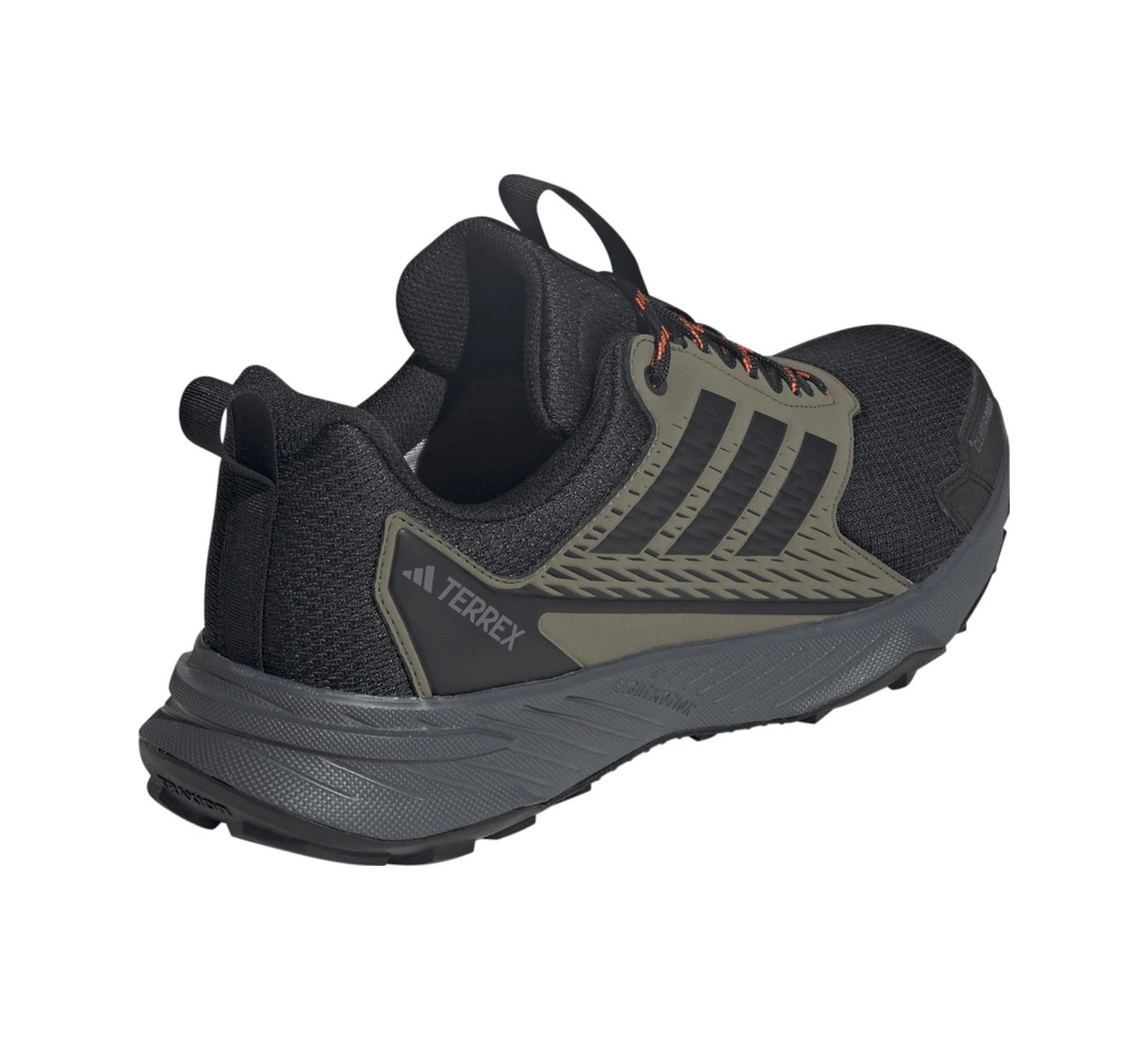 Adidas Adidas Terrex Tracefinder Erkek Yeşil Outdoor Ayakkabı 8710 Haki