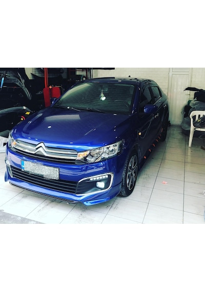 Citroen C Elysee Body Kit Takımı (Makyajlı-Makyajsız)