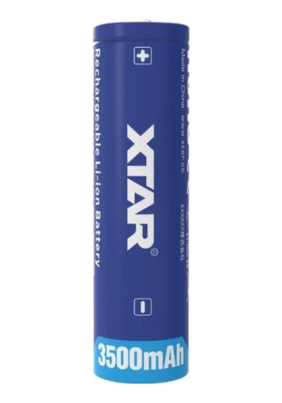 Xtar 18650 3500 Mah Şarj Edilebilir Pil