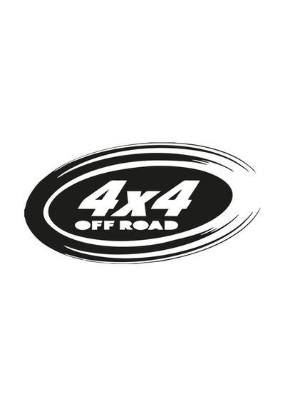 2 Adet 4x4 Off Road Sticker, Pick Up Sticker, Oto Sticker 15x8 Cm