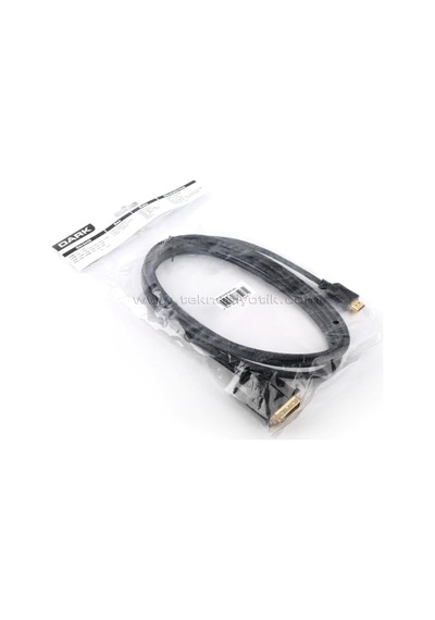 Dark Dvi - Hdmi Çeviricili 3M Uzunluğunda Görüntü Kablosu DK CB DVIXHDMIL300