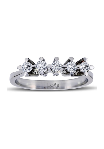 Lova G Renk 0,33 Karat Pırlanta Beştaş Yüzük - 1070072