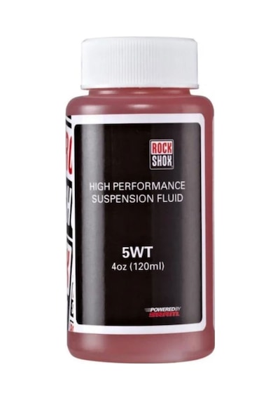 Rock Shox Amortisör Yağ 5wt 120 Ml Kırmızı