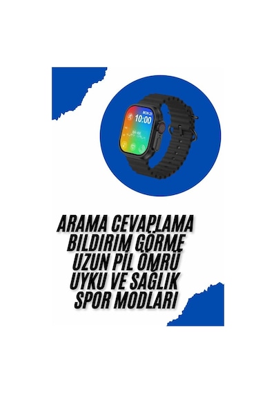 Kalp Atışı Ultra Nefes Egzersizi Akıllı Saat