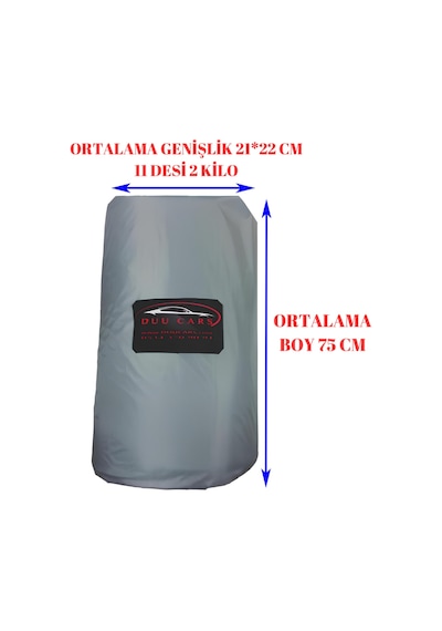 Duucars 3 Katlı Araba Dolu Brandası Suv Sedan Hatchback Ve S.w