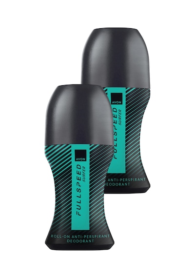 Full Speed Surfer Erkek Roll-on 50ml İkili Paket
