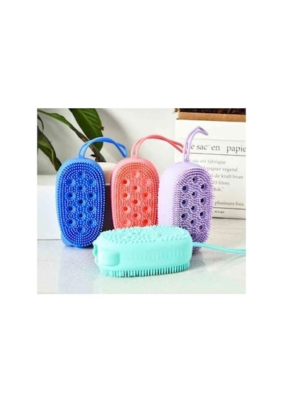 Süngerli Silikon Banyo Kesesi 0.05 M