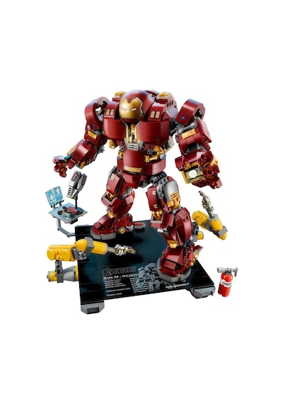 LEGO® Super Heroes 76105 The Hulkbuster: Ultron Edition 1363 Parça LEGO® Super Heroes 76105 The Hulkbuster: Ultron Edition 1363 Parça
