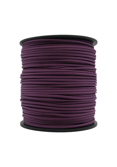 Mg Ropes Bileklik,outdoor Ve Hobi Paracord İp 4 Mm No:37 100 Metre Mor