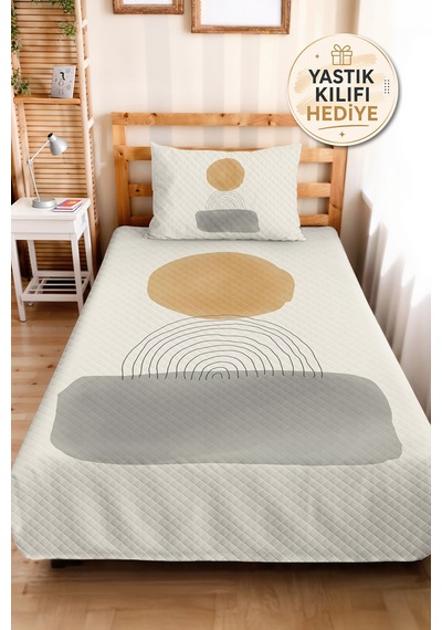 Geometrik Bej Genç Odası Tek Kişilik Pike Takımı - Modern Gri Krem 160x220 Cm Kapitone Yatak Örtüsü Killi Zeytinlik Havası Geometrik Bej Genç Odası Tek Kişilik Pike Takımı - Modern Gri Krem 160x220 Cm Kapitone Yatak Örtüsü Killi Zeytinlik Havası