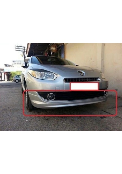 Renault Fluence Ön Tampon Eki Makyajsız Kasa -fiber Krallıgı-