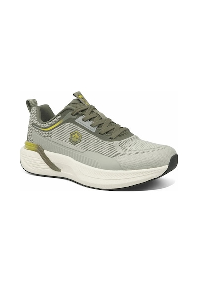 Lumberjack Bongo Memory Foam Taban Fileli Sneaker Spor Günlük Ayakkabı Haki