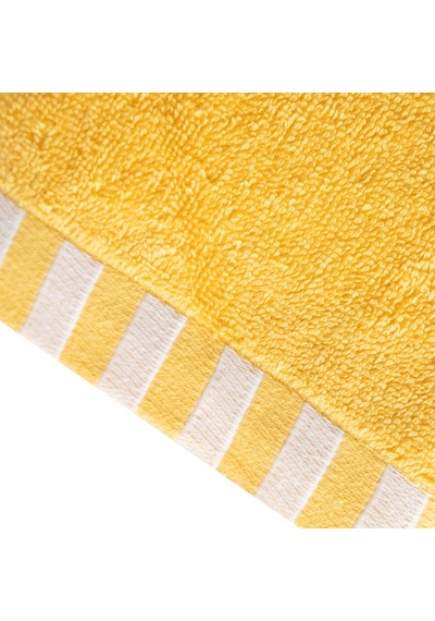 Mudo Home Nova El Havlusu Sarı Beyaz 30x50 Diğer