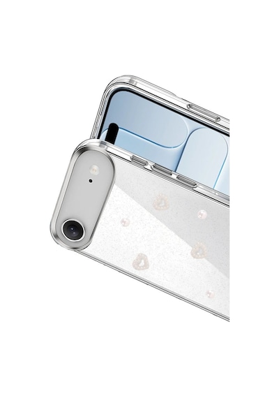 İphone 17 Air Fiyonk Desenli Kapak - Desen 10