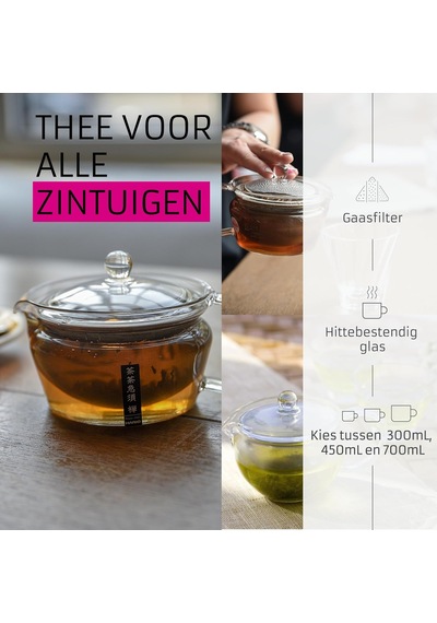 Cha Cha Kyusu Maru Çaydanlık 450 Ml çok renkli