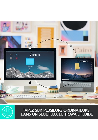 Logitech Mxkeys Mını Wrls Aydınlatmalı Kb Grafit - Fra - Merkezi