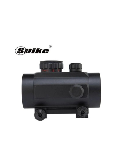 Tactical 1x40mm Red & Green Dot Sight Geniş Görüş Açısı, Taktik Reflex Nişangâh 22mm