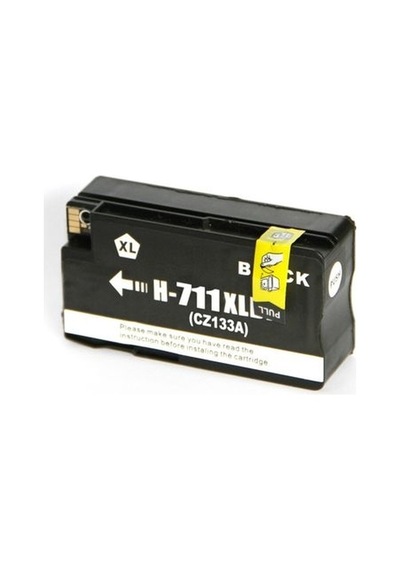 Tonersepeti Hp 711xl-cz129a Siyah Uyumlu   Kartuş