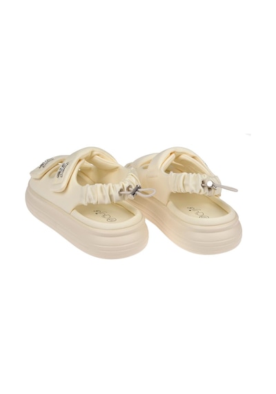 Guja Comfort Cırtlı Kadın Sandalet Gj-413-1 Bej Bej