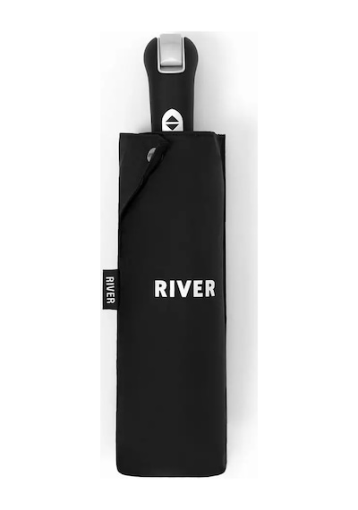 River-amico Siyah 16 Telli Büyük Şemsiye Otomatik Anti-rüzgar Şemsiye 168092678 Siyah Kristal