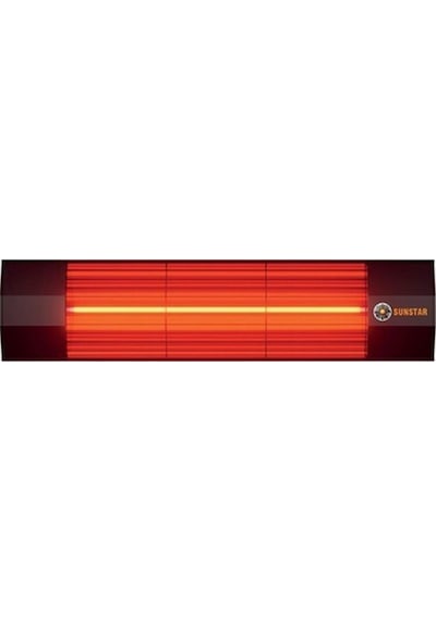 Sunstar Dışmekan Halojen Soba Infrared Isıtıcı 2000w