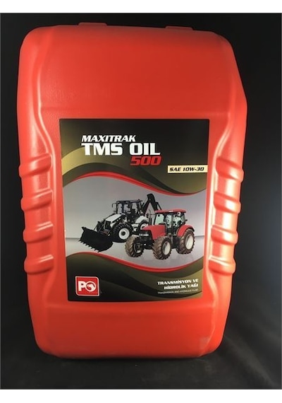 PETROL OFİSİ TMS500-20 10/30  (10W30 10 30 ) 17,5KG P.OFİSİ TMS O