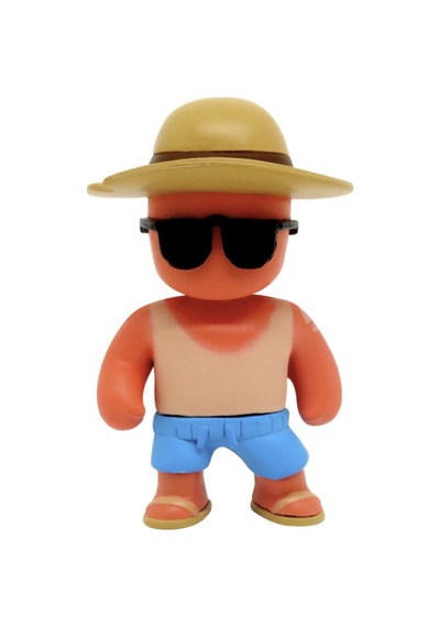 Stumble Guys 3 Lü Mini Figür Seti Seri 3 - 5 Cm - Model 4