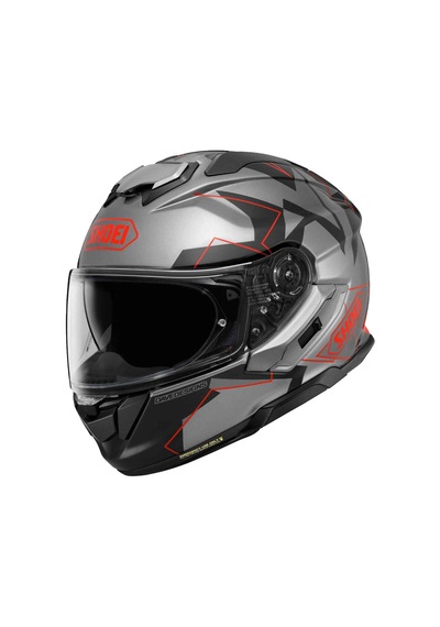 Shoei Gt-air 3 Mm 93 Collection Grip Tc-1 Kapalı Kask Gri - Siyah