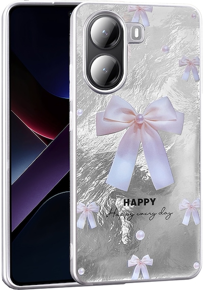 Nihcase Xiaomi Poco X7 Pro Kılıf Mep Tasarım Desenli Kapak