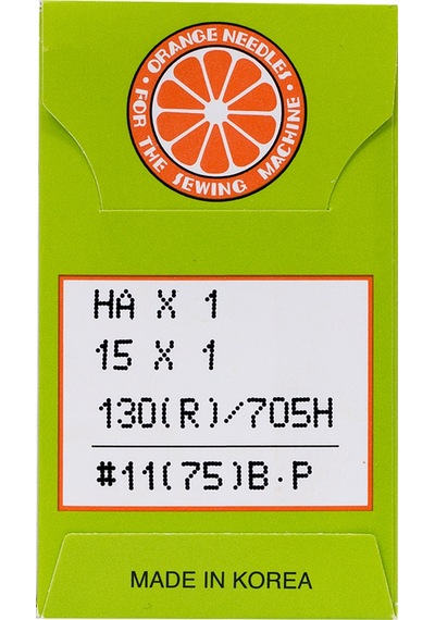 Orange Ev Tipi Dikiş Makine İğnesi 11 Numara