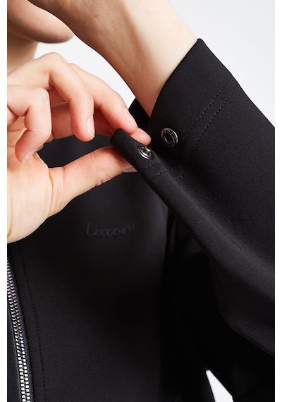 Lescon 24n-2126 Fermuarlı Kapşonlu Üst 001