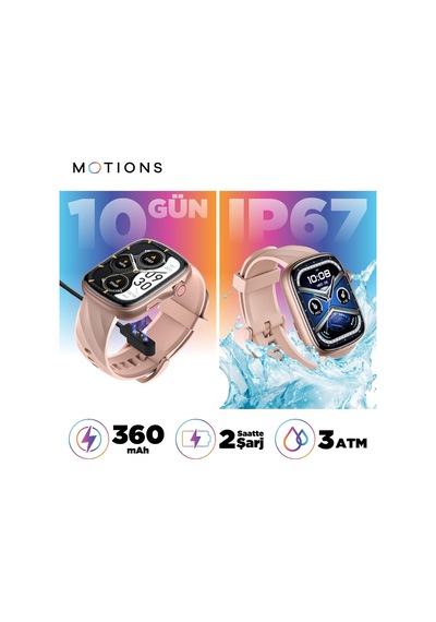 Gts 10 Akıllı Saat - 1.95" Ultra Hd Amoled Ekran, Bluetooth Telefon Görüşmeli,ios Ve Android Uyumlu, 3atm, Suya Dayanıklı,adımsayar,nabız Ve Uyku Takibi,hafif,kadın Erkek Kol Saati, Rosegold Yok Gts 10 Akıllı Saat - 1.95" Ultra Hd Amoled Ekran, Bluetooth Telefon Görüşmeli,ios Ve Android Uyumlu, 3atm, Suya Dayanıklı,adımsayar,nabız Ve Uyku Takibi,hafif,kadın Erkek Kol Saati, Rosegold Yok